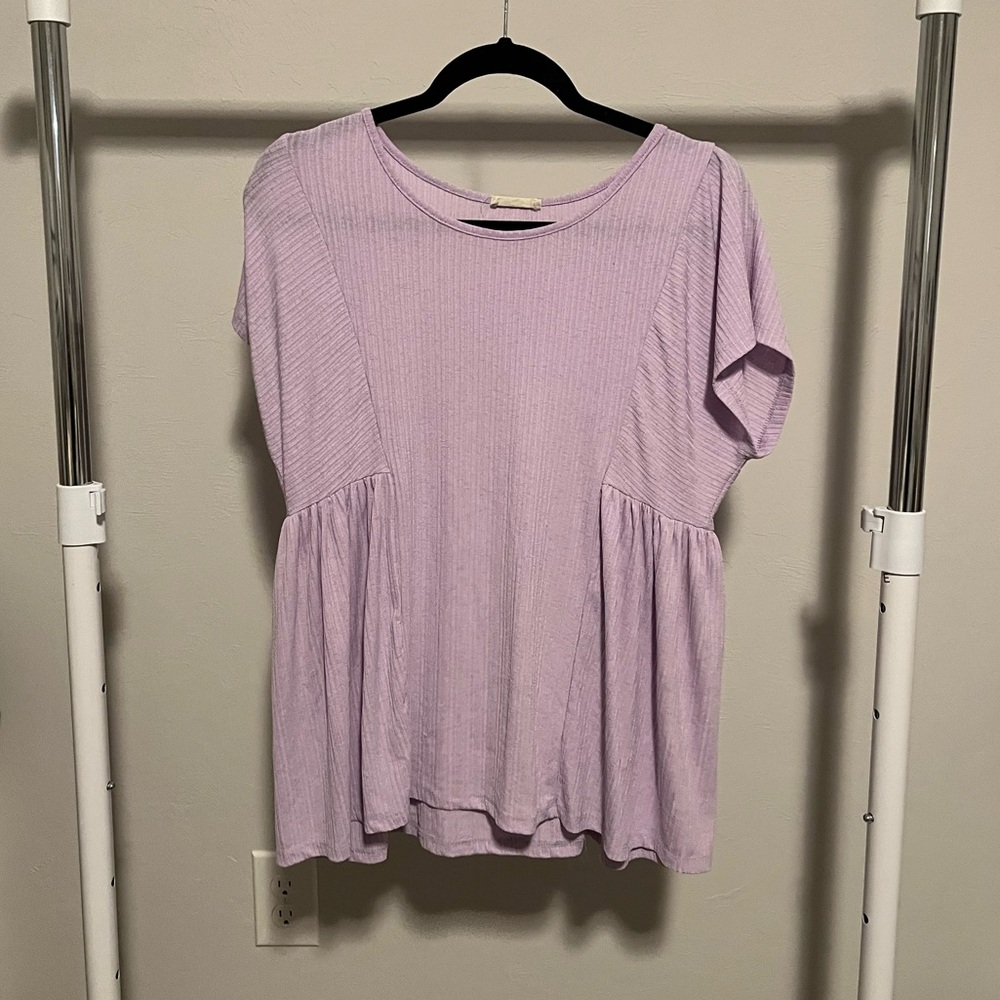 Peplum Top